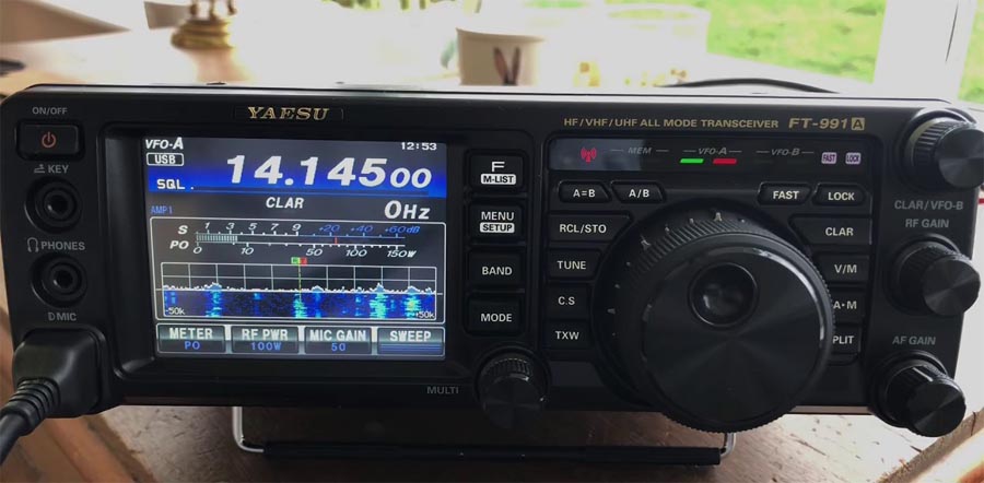 Yaesu FT-991A