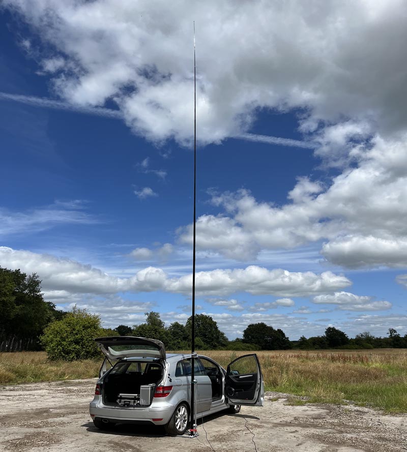 The crew of the Repeater Group