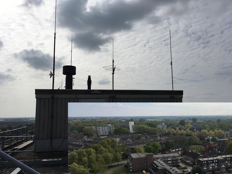 View from the highbuilding of RZGHVN